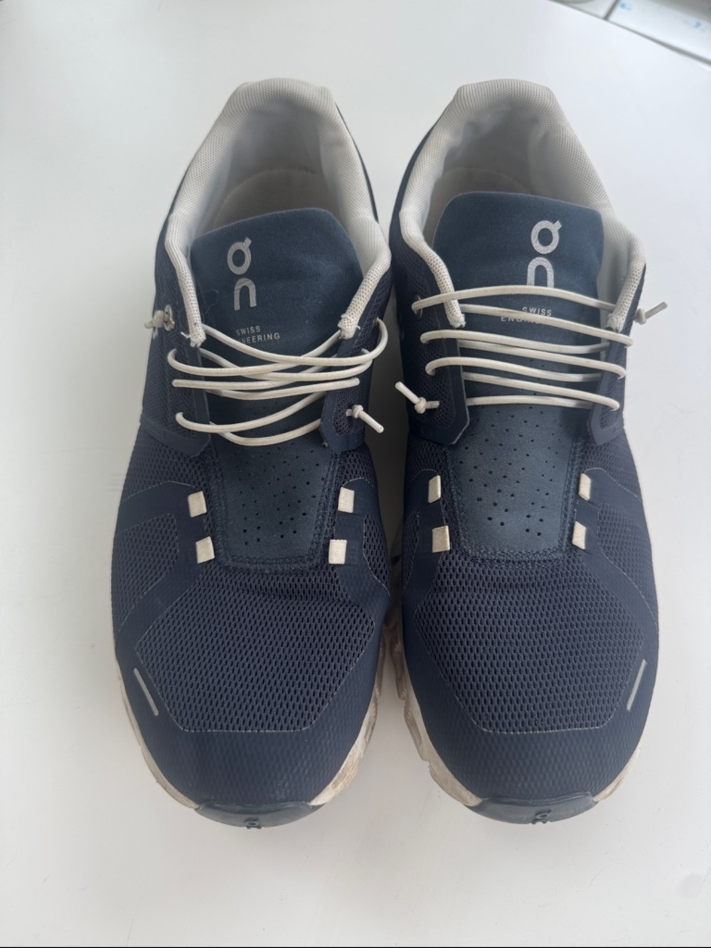 ON Running Cloud 5 Men's Sneaker Blue Training Running Shoes Size 11.5